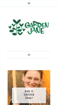 Mobile Screenshot of gardenjane.com